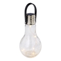 Globo - Solarna lampa LED 5xLED/0,06W/3,2V IP44 80 mAh