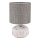 Globo - Stolní lampa1xE14/40W/230V szary/keramika