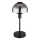 Globo - Stołowy dotykowa lampa 1xE14/25W/230V czarny
