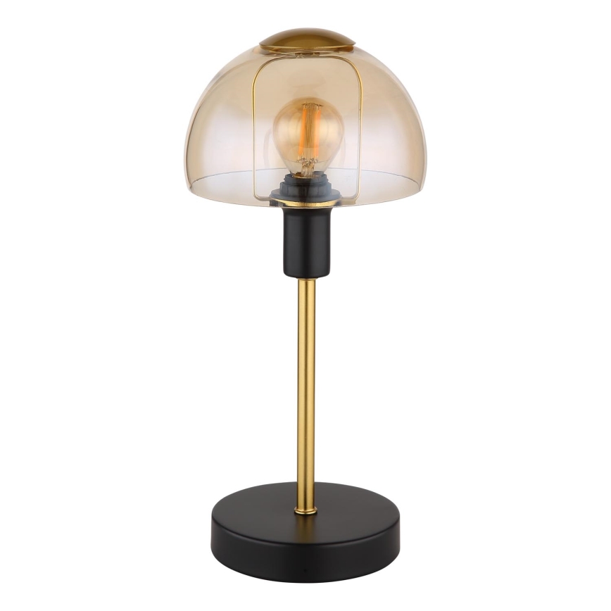 Globo - Stołowy dotykowa lampa 1xE14/25W/230V czarny/złoty