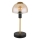 Globo - Stołowy dotykowa lampa 1xE14/25W/230V czarny/złoty