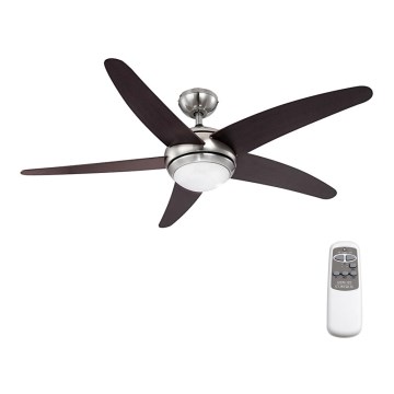 Globo - Wentylator sufitowy 1xR7S/80W/230V