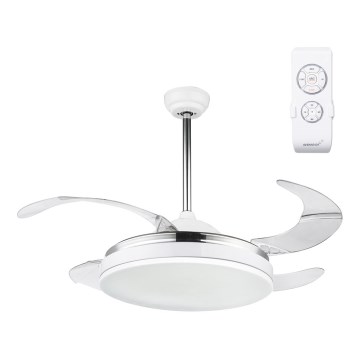 Globo - Wentylator sufitowy LED/36W/230V z pilotem do zdalnego sterowania