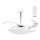 Globo - Wentylator sufitowy LED/36W/230V z pilotem do zdalnego sterowania