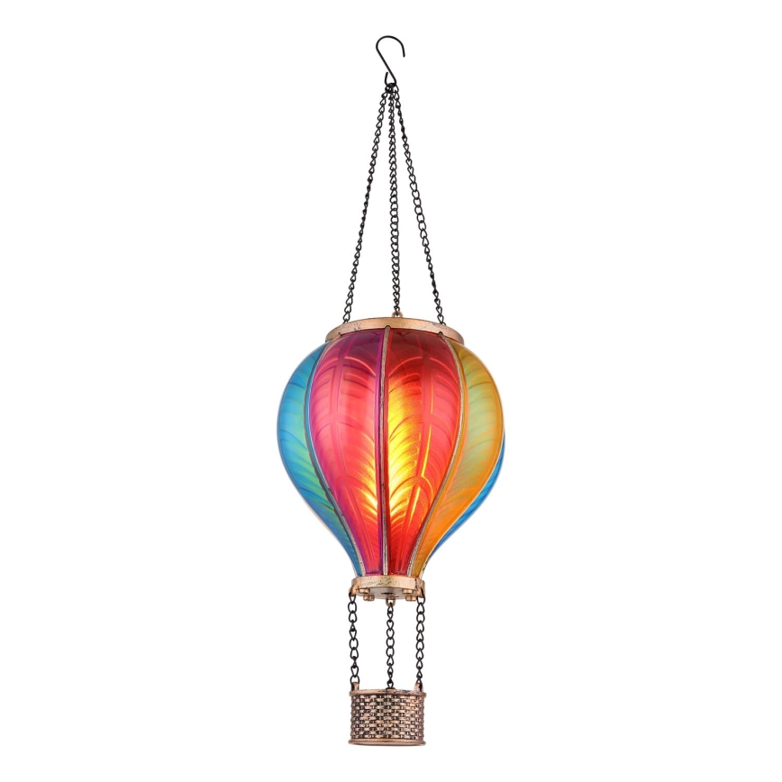 Globo - Wisząca ozdoba solarna 20xLED/0,5W/3V IP44 latający balon