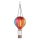 Globo - Wisząca ozdoba solarna 20xLED/0,5W/3V IP44 latający balon