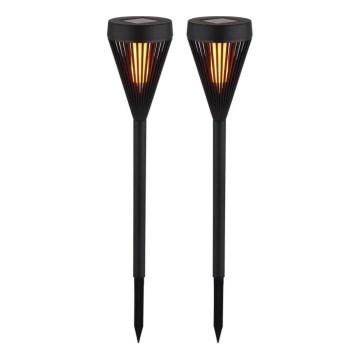 Globo - ZESTAW 2x LED Lampa solarna LED/0,1W/1,2V IP44
