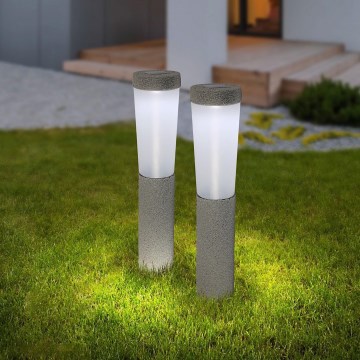 Globo - ZESTAW 2x LED Lampa solarna LED/0,1W/3V 6000K IP44