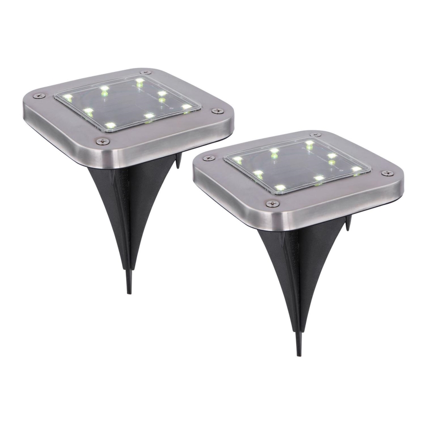Globo - ZESTAW 2x LED Oświetlenie solarne LED/0,8W/1,2V IP44 300 mAh