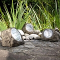 Globo - ZESTAW 3x LED Lampa solarna LED/1,2V IP44 600 mAh