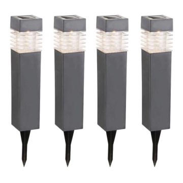 Globo - ZESTAW 4x LED Lampa solarna LED/0,06W/3,2V IP44
