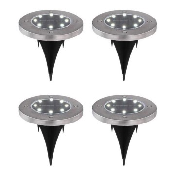 Globo - ZESTAW 4x LED Oświetlenie solarne LED/0,1W/3V IP44