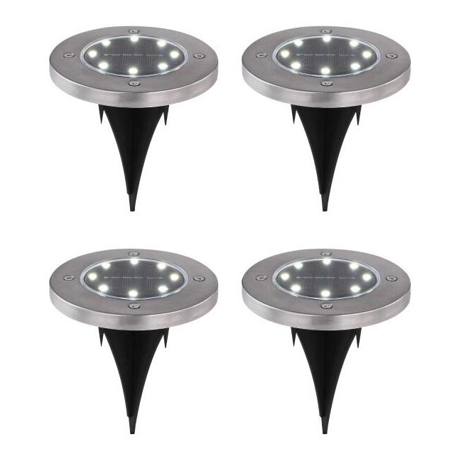 Globo - ZESTAW 4x LED Oświetlenie solarne LED/0,1W/3V IP44