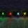 Globo - ZESTAW 4x LED RGB Oświetlenie solarne LED/0,05W/3V IP44