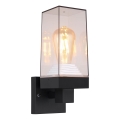 Globo - Zewnętrzna lampa ścienna 1xE27/40W/230V IP44