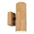Globo - Zewnętrzna lampa ścienna 2xGU10/35W/230V IP44