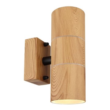 Globo - Zewnętrzna lampa ścienna 2xGU10/35W/230V IP44