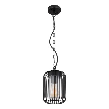 Globo - Zewnętrzna lampa wisząca na łańcuchu 1xE27/15W/230V