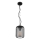 Globo - Zewnętrzna lampa wisząca na łańcuchu 1xE27/15W/230V