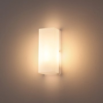 Globo - Zewnętrzny kinkiet 1xE27/15W/230V IP44 biały