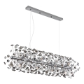 Globo - Żyrandol LED na lince 12xG9/3,5W/230V chrom błyszczący