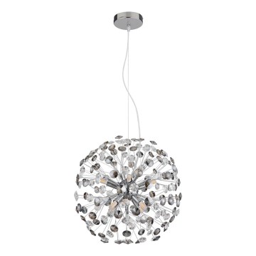 Globo - Żyrandol LED na lince 8xG9/3,5W/230V błyszczący chrom