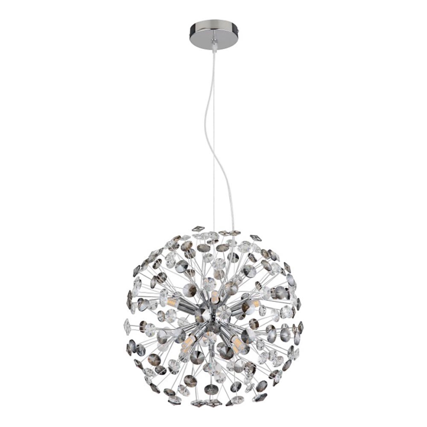 Globo - Żyrandol LED na lince 8xG9/3,5W/230V błyszczący chrom