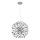 Globo - Żyrandol LED na lince 8xG9/3,5W/230V błyszczący chrom