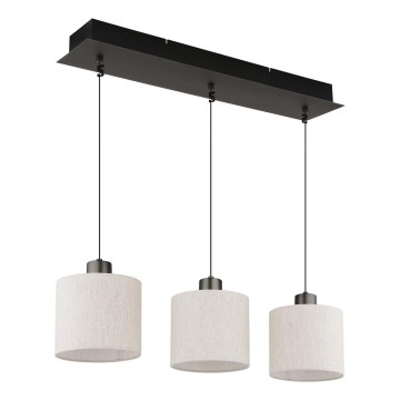 Globo - Żyrandol LED na lince LED/24W/230V 3000K