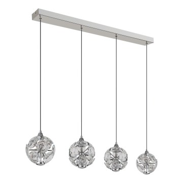 Globo - Żyrandol LED na lince LED/32W/230V