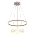 Globo - Żyrandol LED na linkę LED/30W/230V 3000K