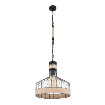 Globo - Żyrandol na łańcuchu 1xE27/60W/230V