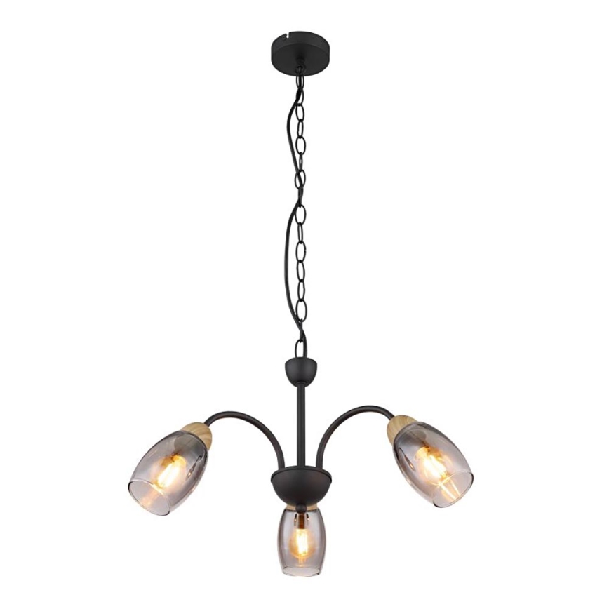Globo - Żyrandol na łańcuchu 3xE14/25W/230V