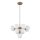 Globo - Żyrandol na lince 13xG9/5W/230V śr. 56 cm złoty