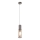 Globo - Żyrandol na lince 1xE27/25W/230V śr. 10,5 cm matowy chrom