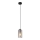 Globo - Żyrandol na lince 1xE27/25W/230V śr. 11 cm czarny