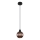 Globo - Żyrandol na lince 1xE27/25W/230V śr. 15 cm miedź