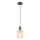 Globo - Żyrandol na lince 1xE27/40W/230V śr. 18 cm biały