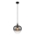 Globo - Żyrandol na lince 1xE27/40W/230V śr. 24 cm czarny