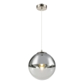 Globo - Żyrandol na lince 1xE27/40W/230V śr. 25 cm