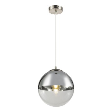 Globo - Żyrandol na lince 1xE27/40W/230V śr. 25 cm