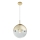 Globo - Żyrandol na lince 1xE27/40W/230V śr. 25 cm