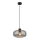 Globo - Żyrandol na lince 1xE27/40W/230V śr. 28 cm szare