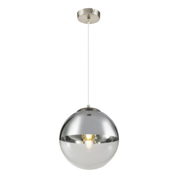 Globo - Żyrandol na lince 1xE27/40W/230V śr. 30 cm