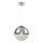 Globo - Żyrandol na lince 1xE27/40W/230V śr. 30 cm