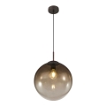Globo - Żyrandol na lince 1xE27/40W/230V śr. 30 cm