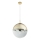Globo - Żyrandol na lince 1xE27/40W/230V śr. 33 cm