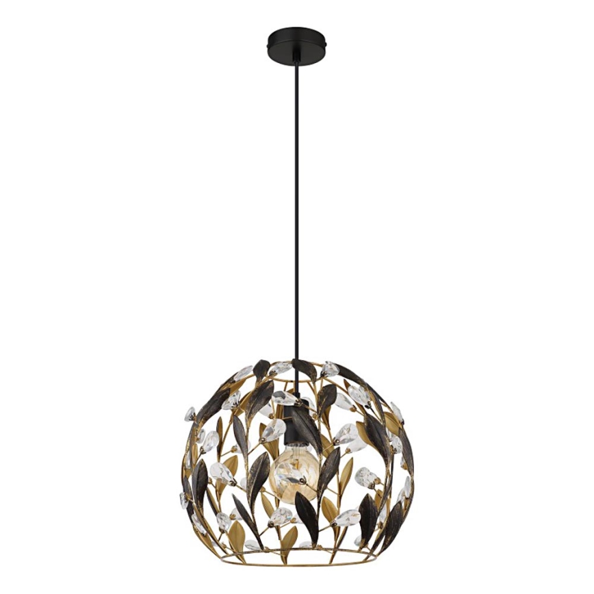 Globo - Żyrandol na lince 1xE27/40W/230V śr. 40 cm