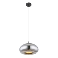 Globo - Żyrandol na lince 1xE27/60W/230V błyszczący chrom