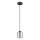 Globo - Żyrandol na lince 1xE27/60W/230V chrom błyszczący śr. 14 cm